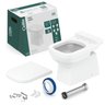 Kit Bacia Convencional com Assento Polipropileno Elite Celite - 7