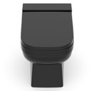 Ver mais imagens de Kit Bacia Convencional com Assento Polipropileno Elite Celite Preto/Brilho