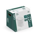 Ver imagem 5 de Kit Bacia Convencional com Assento Polipropileno Elite Celite Preto/Brilho