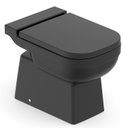 Ver imagem 6 de Kit Bacia Convencional com Assento Polipropileno Elite Celite Preto/Brilho