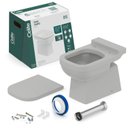 Ver imagem 7 de Kit Bacia Convencional com Assento Termofixo Elite Celite