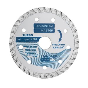 Disco de Corte Diamantado 4.3-8" Tramontina Standard