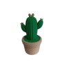 Kit com 2 Cactos - Vasos Decorativos Impressão 3d - 4