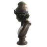 Escultura Busto Decorativa em Resina Prime Home Decor - 4