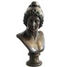 Escultura Busto Decorativa em Resina Prime Home Decor - 1