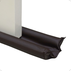 Protetor de Porta Rolinho Duplo Impermeavel 70cm contra Incetos Veda Agua