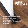 Protetor de Porta Rolinho Duplo Impermeavel 70cm contra Incetos Veda Agua - 2