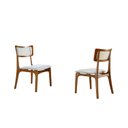 Ver imagem 2 de Conjunto 2 Cadeiras em Madeira Maciça Ravena