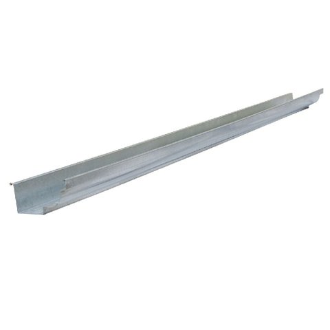 Calha Moldura C.28 2 Metros Galvanizada - 41 - Calhaforte