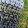 Pulseira Paracord 550lb Bracelete Tático 2,5m Corda De Sobrevivência Preto - 5