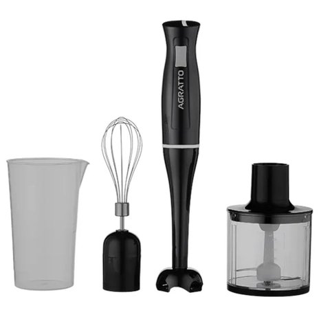 Mixer 3 em 1 700ml 200w Preto Amix01-01 127v - Agratto