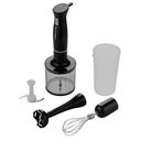 Ver imagem 2 de Mixer 3 em 1 700ml 200w Preto Amix01-01 127v - Agratto