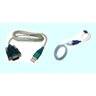 Kit Cabo Console Db9 X Rj45 + Cabo Serial Rs232 Db9 X Usb - 2
