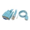 Kit Cabo Console Db9 X Rj45 + Cabo Serial Rs232 Db9 X Usb - 7