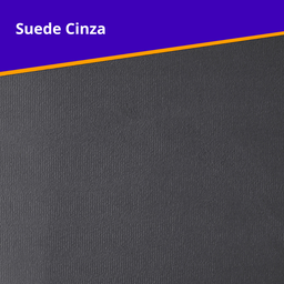 Bicama Box com Baú Solteiro 88x188 com Colchão Auxiliar Suede Cinza - 11