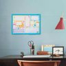 LOUSA PLANEJAMENTO CANVAS SEMANAL DIARIO QUADRO PLANNER METAS MURAL PLANEJADOR TAREFAS METAS - 2
