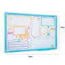 LOUSA PLANEJAMENTO CANVAS SEMANAL DIARIO QUADRO PLANNER METAS MURAL PLANEJADOR TAREFAS METAS - 5