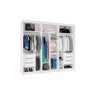 Guarda Roupa Casal com Espelho 3 Portas 6 Gavetas 100% MDF Maximus  - 2
