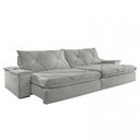Ver imagem 3 de Sofá Apollo Linho 02 Módulos 80 Cm B25cm Meu Sofá Online A230 Linho Cinza