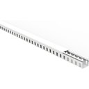 Ver imagem 1 de Canaleta para Painel Tramontina Semiaberta Branca 20x20x2000 Mm