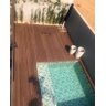 Deck Wpc Madeira Plástica Ecológico Caixa C/ 5 Peças de 10 Cm X 2 Cm X 2 Metros (1,0 M2) - 2