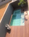 Ver imagem 3 de Deck WPC Madeira Plástica Ecológico Caixa c/ 5 Peças de 10 cm X 2 cm X 2 Metros (1,0 m²)