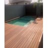 Deck Wpc Madeira Plástica Ecológico Caixa C/ 5 Peças de 10 Cm X 2 Cm X 2 Metros (1,0 M2) - 1