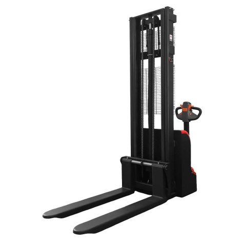 Empilhadeira Elétrica Tracionaria 1.5ton 3.5mts Elevação Patolada Garfo 1150mm