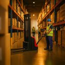 Ver imagem 3 de Empilhadeira Elétrica Tracionaria 1.5ton 3.5mts Elevação Patolada Garfo 1150mm