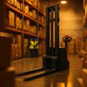 Ver imagem 2 de Empilhadeira Elétrica Tracionaria 1.5ton 3.5mts Elevação Patolada Garfo 1150mm