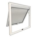 Ver imagem 2 de Vitro Maxim Ar 40x40 - Janela de Banheiro- Aluminio Branco 25 Predial