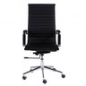 Conjunto Home Office 2 Peças Mesa Taurus Vidro Cadeira Presidente Esteirinha 3301 Espresso Móveis - 10