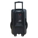 Ver imagem 4 de Caixa Amplificada 1100W ACA 1100 Dezoitao Amvox Bivolt