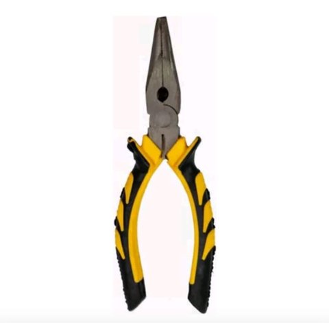 Alicate de Bico 6¨ Polegadas Meia Cana Reto 6 Pol
