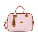 Ver imagem 1 de Bolsa Maternidade Bella Rosa Just Baby