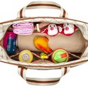 Ver imagem 3 de Bolsa Maternidade Bella Rosa Just Baby