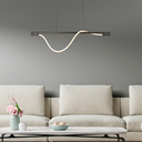 Ver imagem 2 de Pendente Led Moderno Taschibra Organic Tex Luz Quente 3000k Bivolt