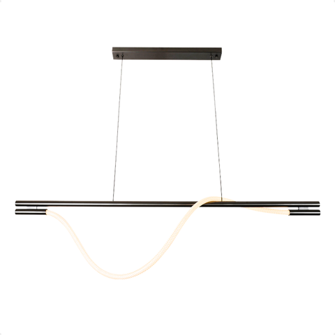 Pendente Led Moderno Taschibra Organic Tex Luz Quente 3000k Bivolt