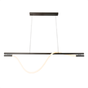 Ver imagem 1 de Pendente Led Moderno Taschibra Organic Tex Luz Quente 3000k Bivolt