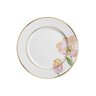 Conjunto com 6 Pratos de Sobremesa Fiore Filete Ouro Ø21cm - 1