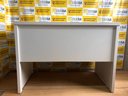 Ver imagem 4 de Mesa para Escritório Bancada em Mdf 15 Mm Branco Escritório Home Office Gamer Trabalho Recepção Aten