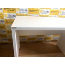 Ver imagem 3 de Mesa para Escritório Bancada em Mdf 15 Mm Branco Escritório Home Office Gamer Trabalho Recepção Aten