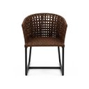 Ver imagem 3 de Poltrona Design Sofisticado Confortavel para Decoracao Caramelo Belga