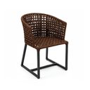 Ver imagem 5 de Poltrona Design Sofisticado Confortavel para Decoracao Caramelo Belga