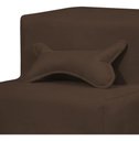 Ver imagem 6 de Escadinha Escada Pet 3 Degraus Rampa para Cama Sofá Suede:Marrom-Escuro/3 Degraus