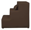 Ver imagem 5 de Escadinha Escada Pet 3 Degraus Rampa para Cama Sofá Suede:Marrom-Escuro/3 Degraus