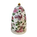 Ver imagem 5 de Garrafa Térmica em Porcelana com Detalhes Florido para Café e Chá - 1l