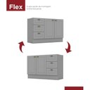 Ver imagem 5 de Cozinha Compacta 2 Peças 5 Portas 3 Gavetas Emily