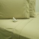 Ver imagem 2 de Jogo de Lençol Cama Casal 400 Fios Ponto Palito Capuccino 4 Peças Casa Dona
