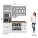 Ver imagem 4 de Cozinha Compacta 3 Peças com Torre Quente Emily